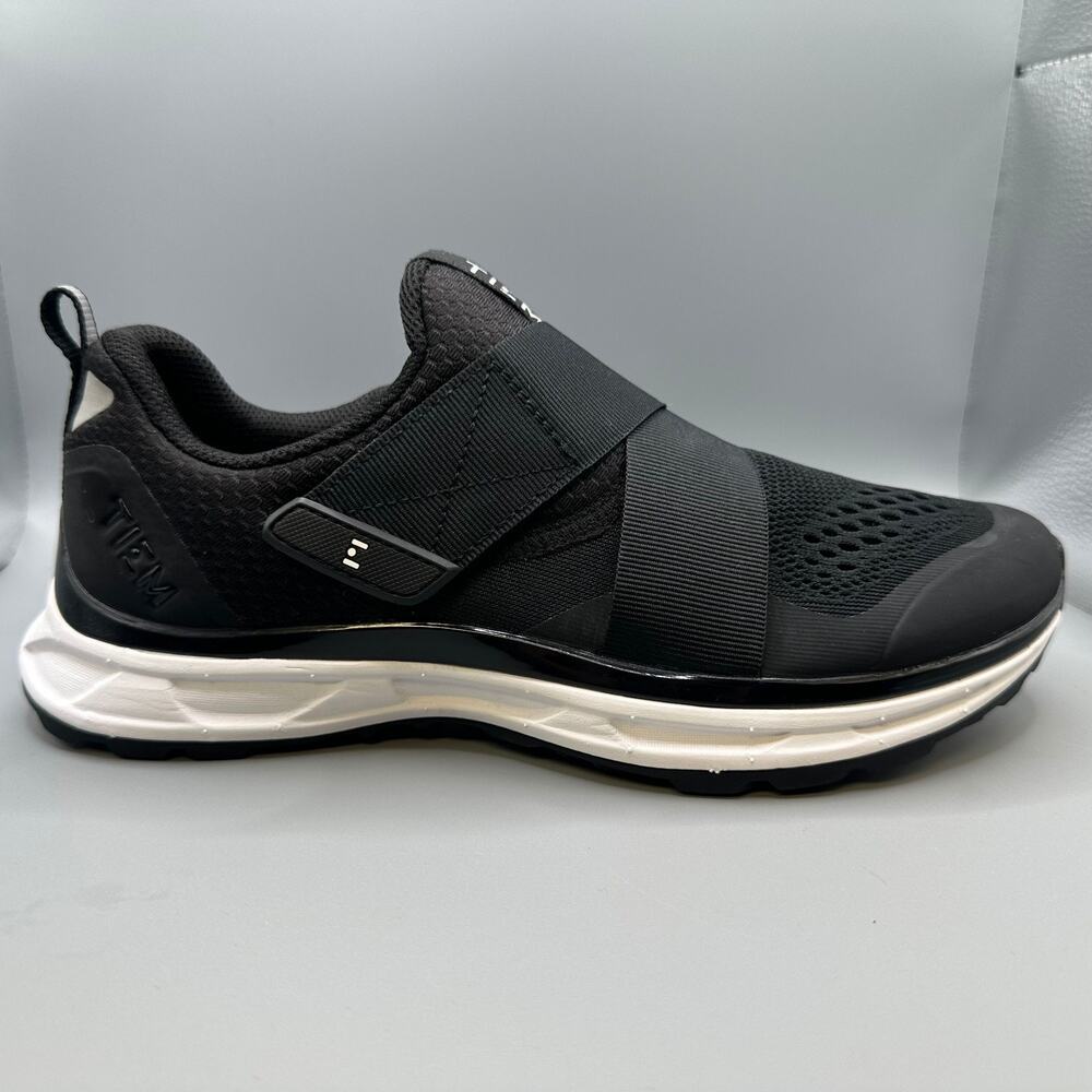 Tiem Slipstream Women Size 7 Black White Athletic Indoor Cycling Shoes Sneakers